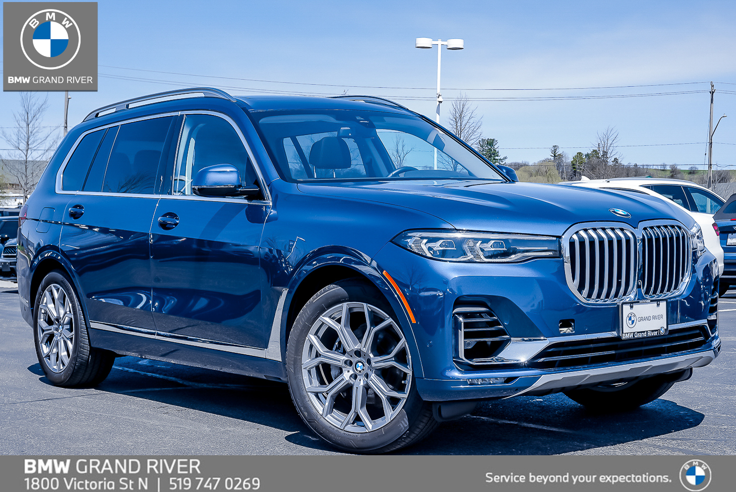 2022 BMW X7 ENHANCED | LOW KM | ONE OWNER | NO ACCIDENTS |