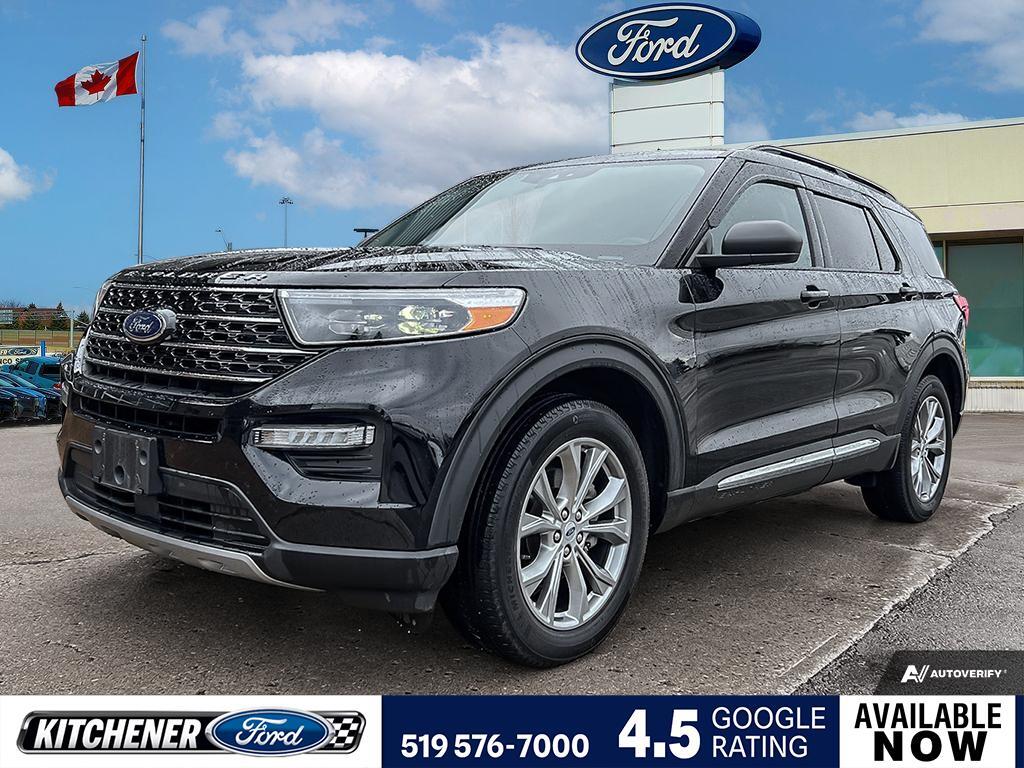 2021 Ford Explorer XLT HEATED SEATS AND WHEEL | LEATHER | TWIN PANEL 