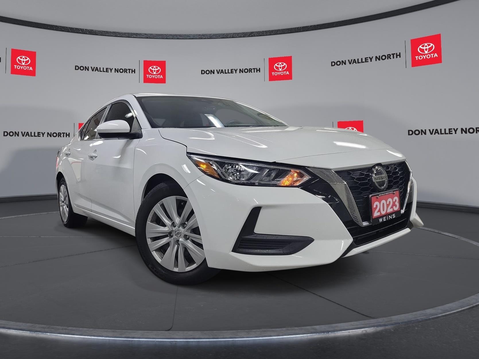 2023 Nissan Sentra S Plus INCOMING | ACCIDENT FREE | BLIND SPOT | CAR