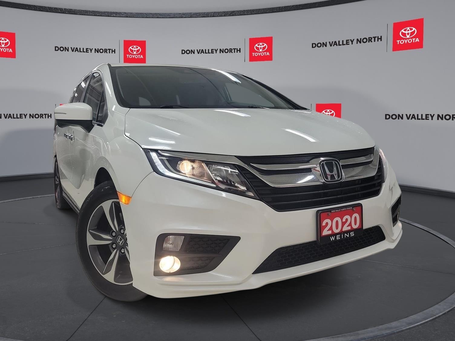 2020 Honda Odyssey EX ACCIDENT FREE | LOW TIRE WARNING | APPLE CARPLA