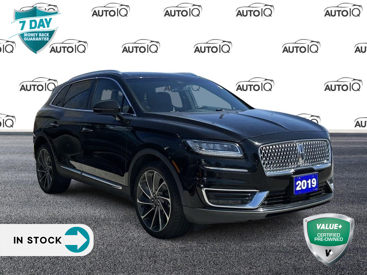 2019 Lincoln Nautilus Reserve NAVIGATION | DRIVER ASSIST PACKAGE | PANO 