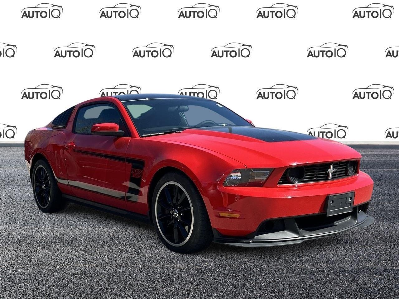 2012 Ford Mustang Boss 302 LOW KM!! | CLEAN CARFAX!!