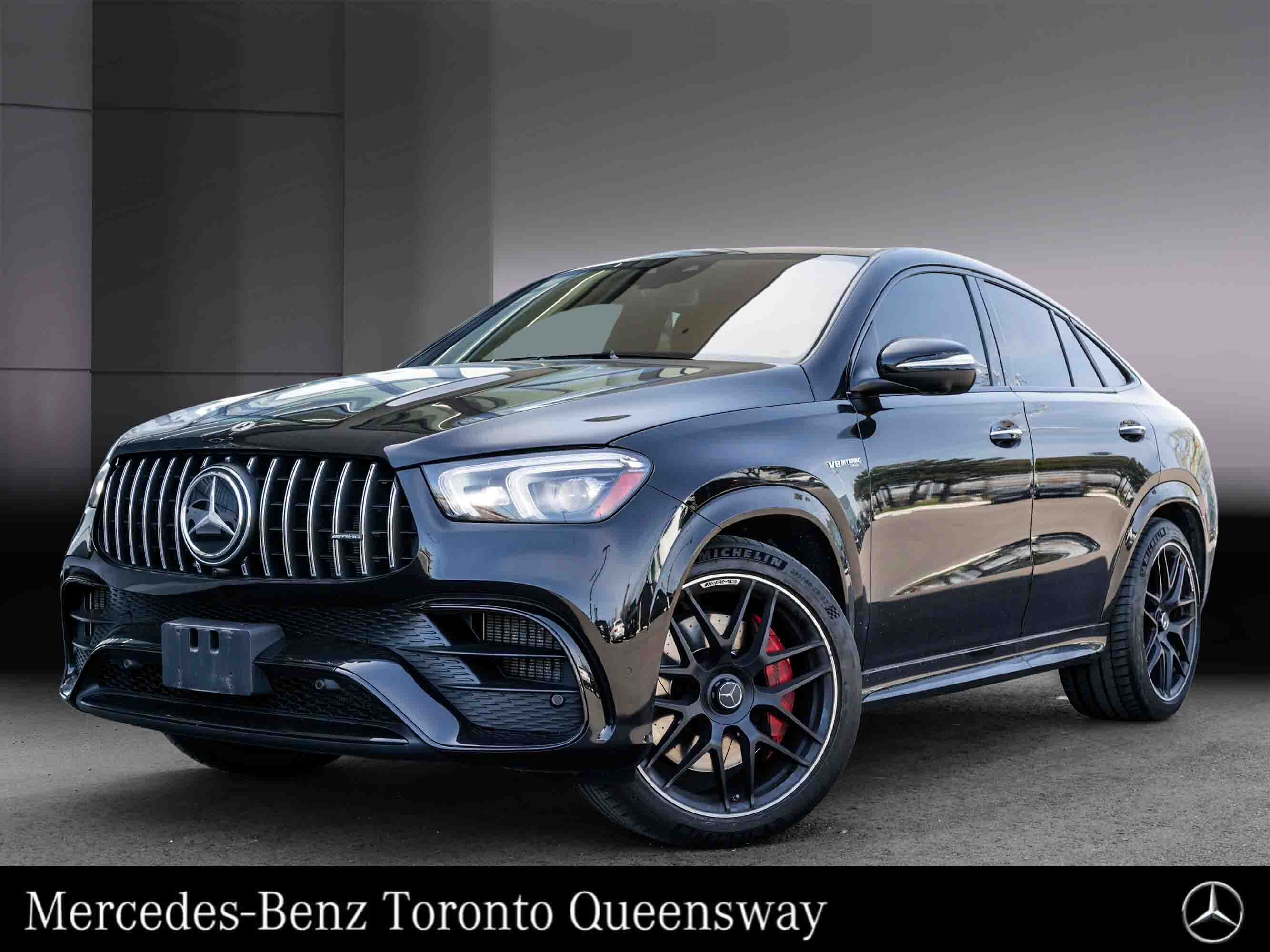 2022 Mercedes-Benz GLE AMG GLE 63 S 4MATIC+ Coupe