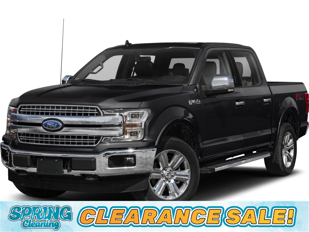 2018 Ford F-150 Lariat - LEATHER - HEATED AND VENTILATED SEATS 