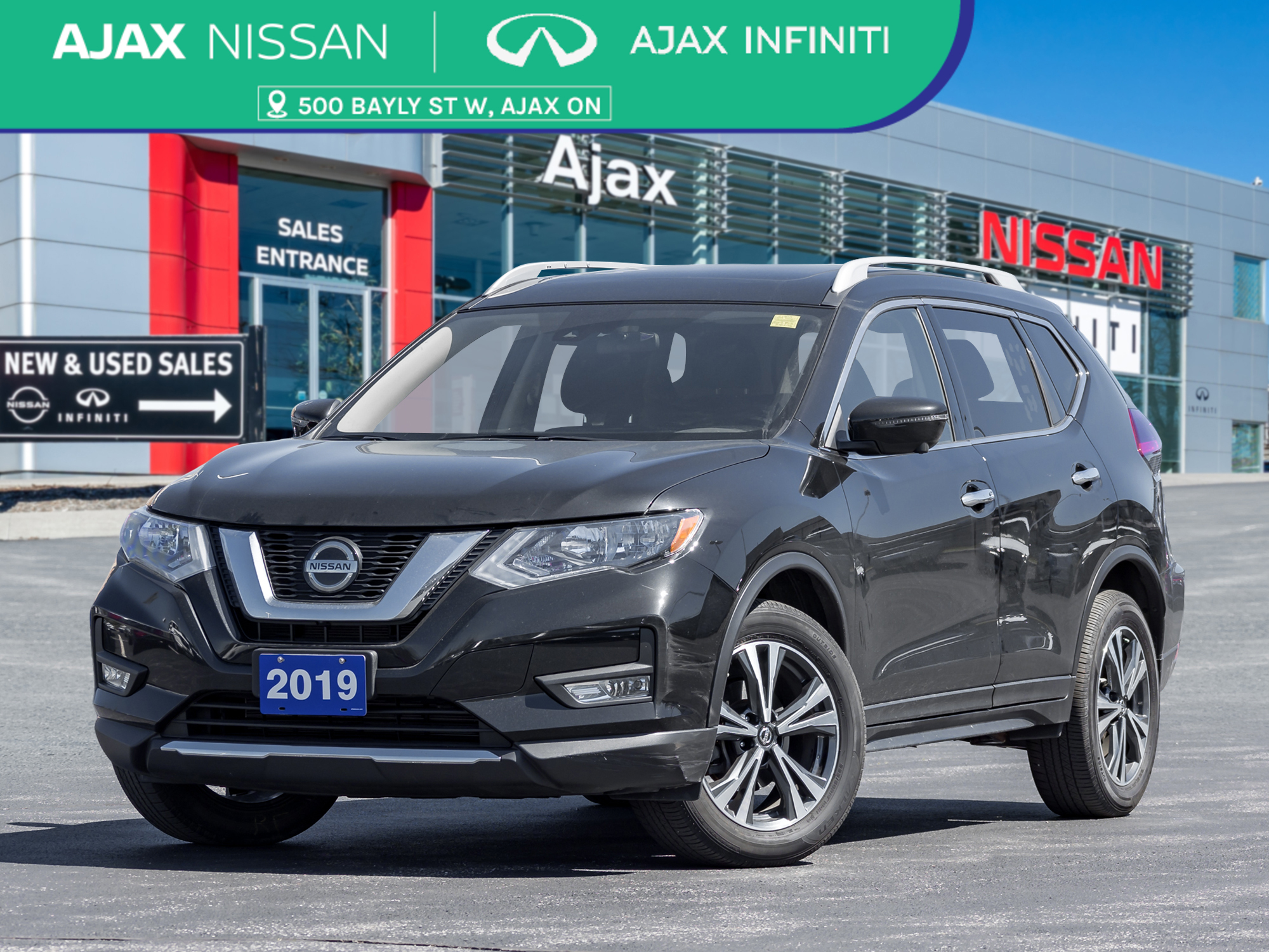 2019 Nissan Rogue TECH PACKAGE! POWER TAILGATE - PANO ROOF - NAVI!