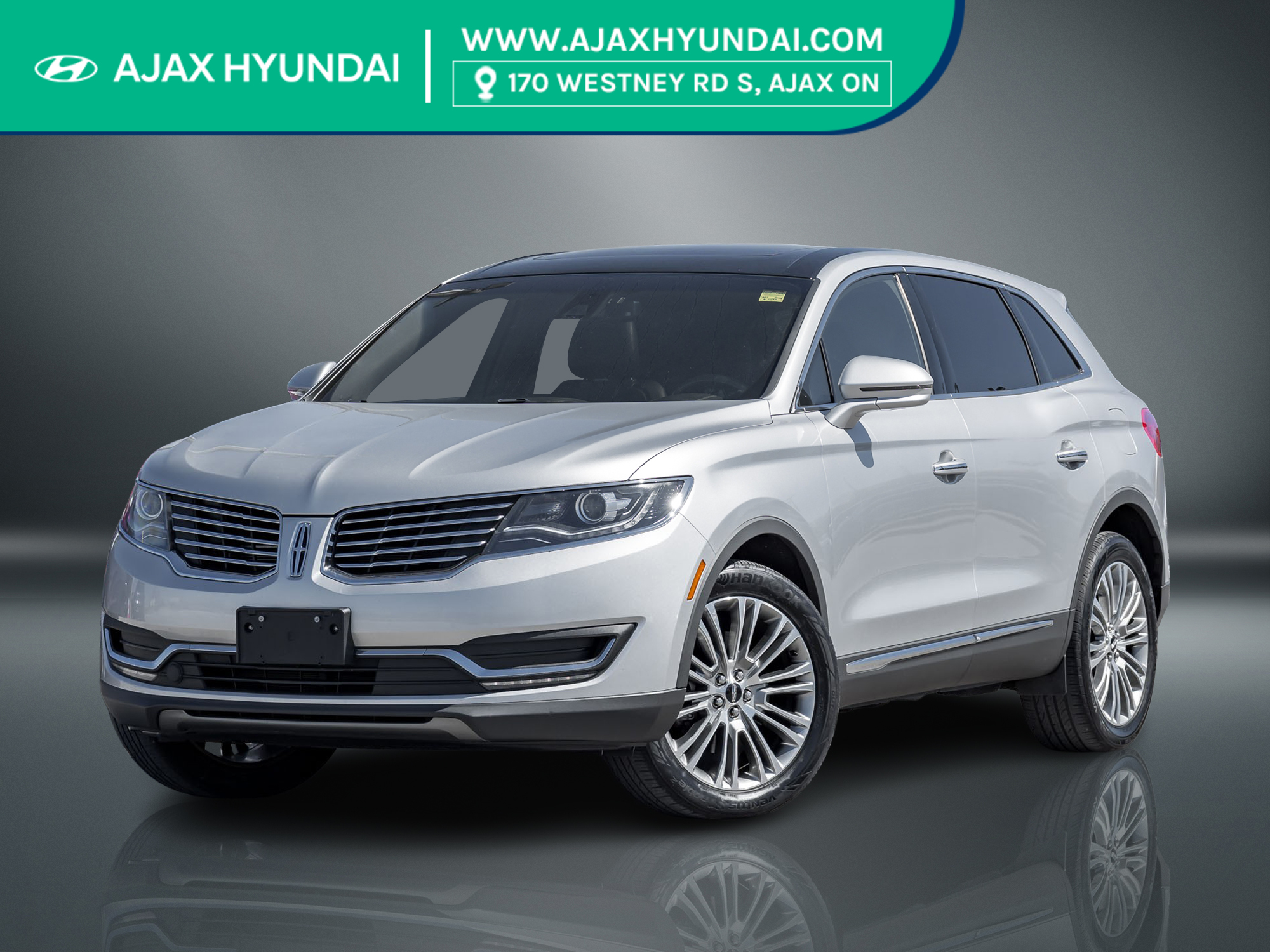 2017 Lincoln MKX RESERVE | NO ACCIDENT | AWD