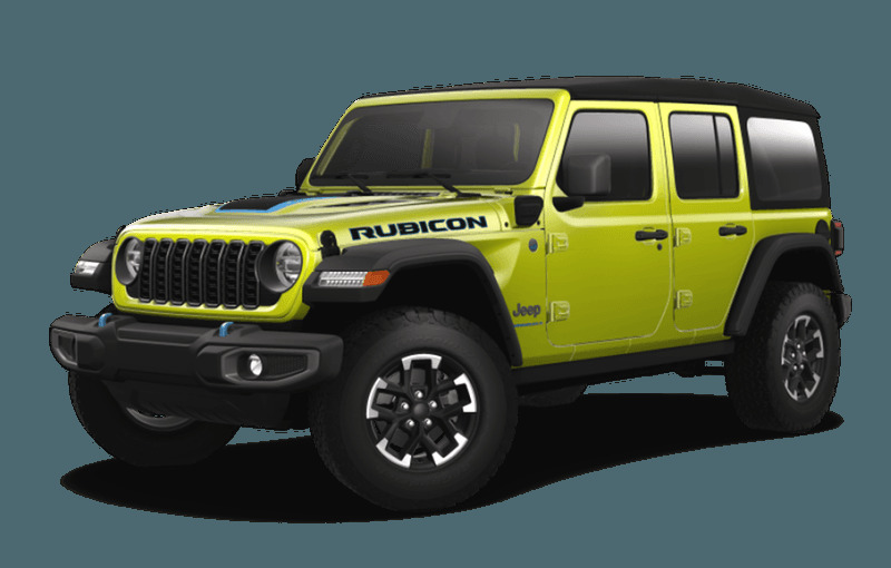 2024 Jeep Wrangler Rubicon 4XE Compass
