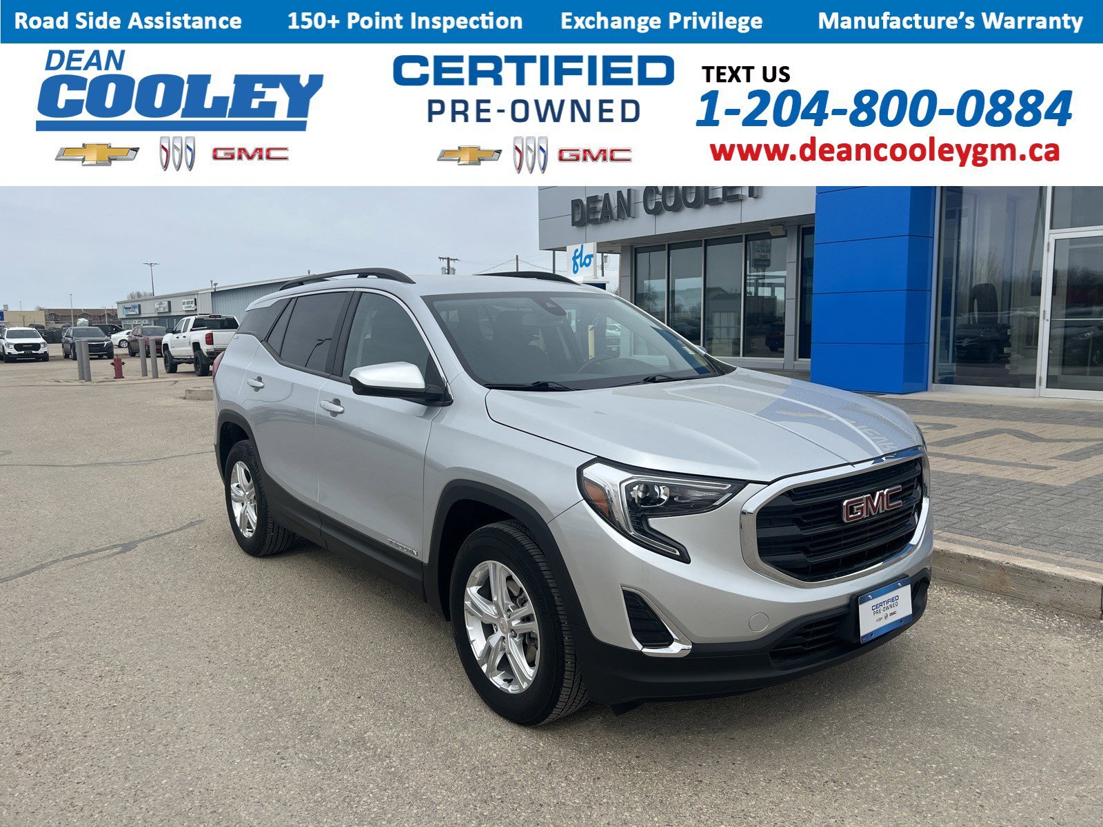 2021 GMC Terrain Heated Seats/Power Liftgate/Remote Start/Rear Came