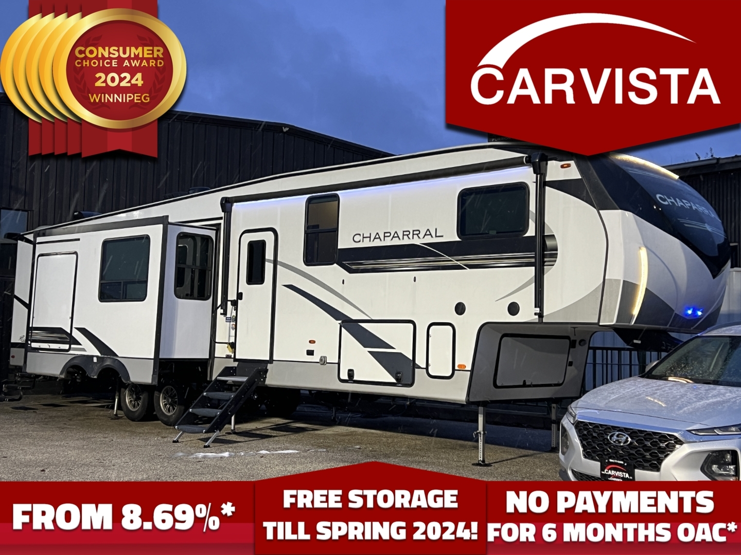 2022 Coachmen Chaparral 373MBRB Luxury Fifth Wheel
