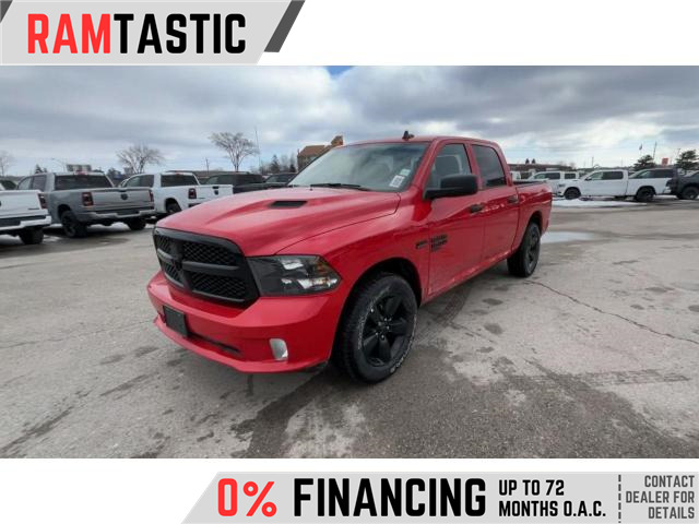 2023 Ram 1500 Classic Tradesman CLASSIC EXPRESS PACKAGE I 8.4-INCH TOUCH