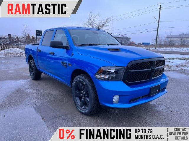 2023 Ram 1500 Classic Tradesman EXPRESS CREW PACKAGE | FRONT HEATED SEAT