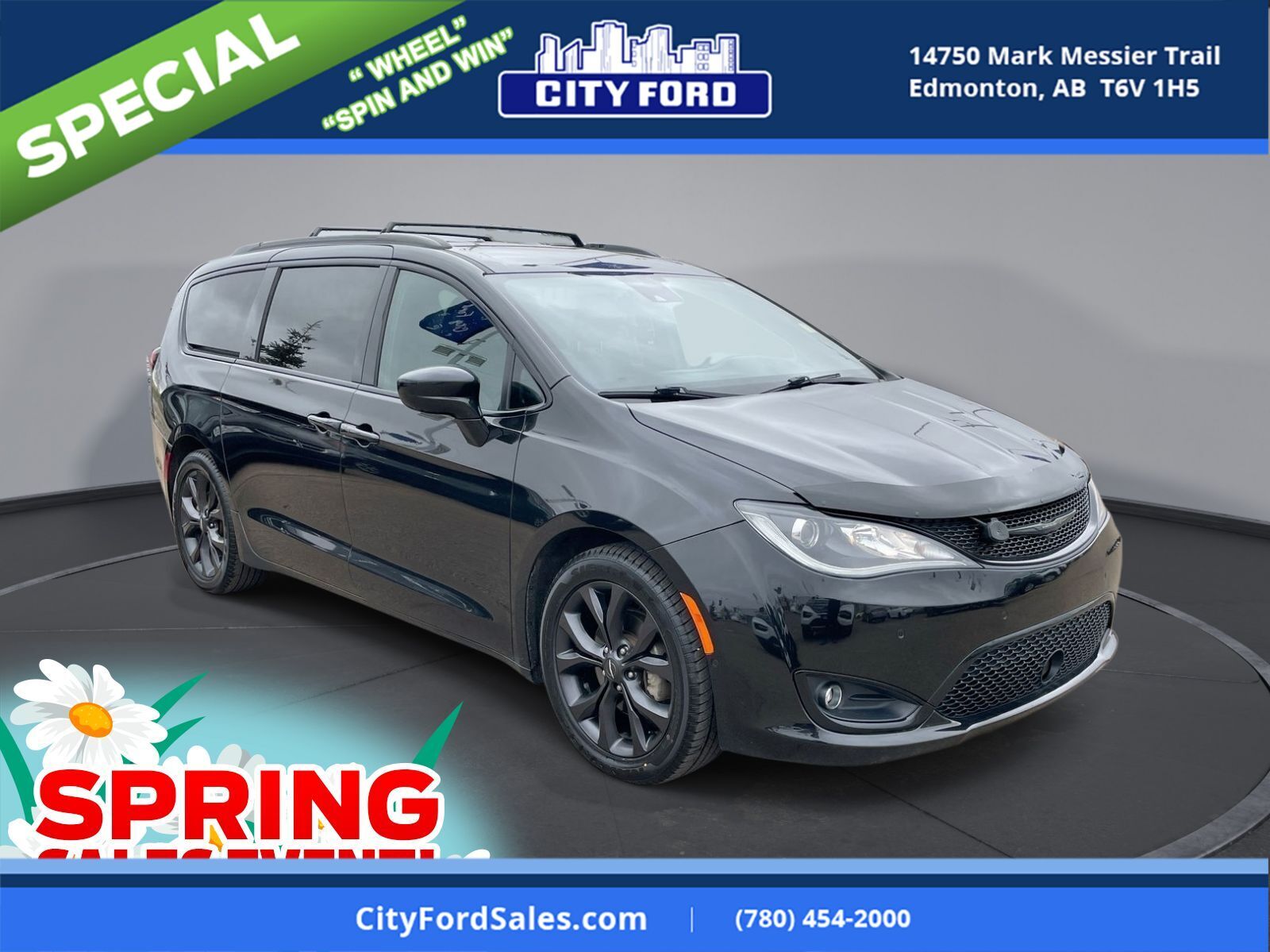 2019 Chrysler Pacifica Touring-L 2WD | LOADED