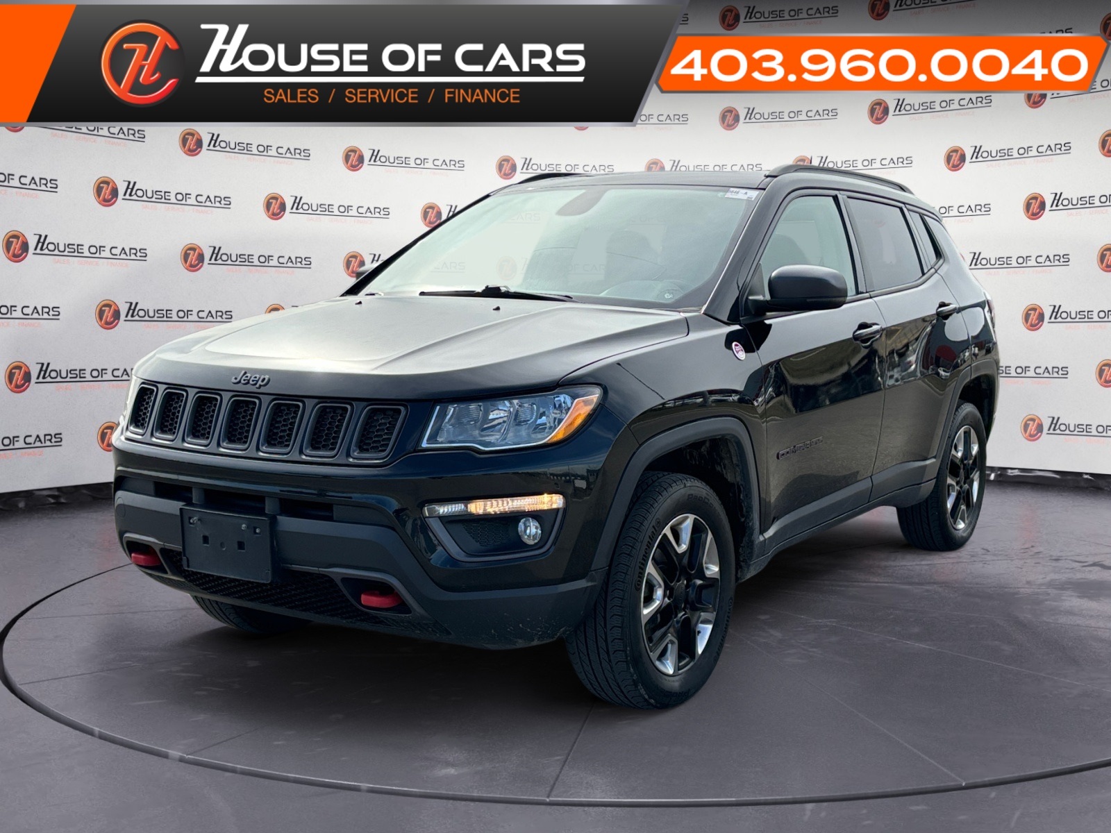 2017 Jeep Compass 4WD 4dr Trailhawk/ Heated Seats/ Panoramic Sunroof