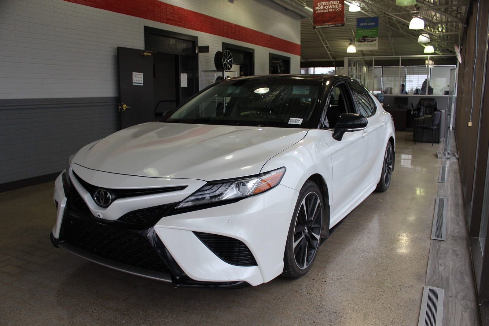 2018 Toyota Camry XSE V6 | MINT CONDITION | LOWEST KMS IN CANADA