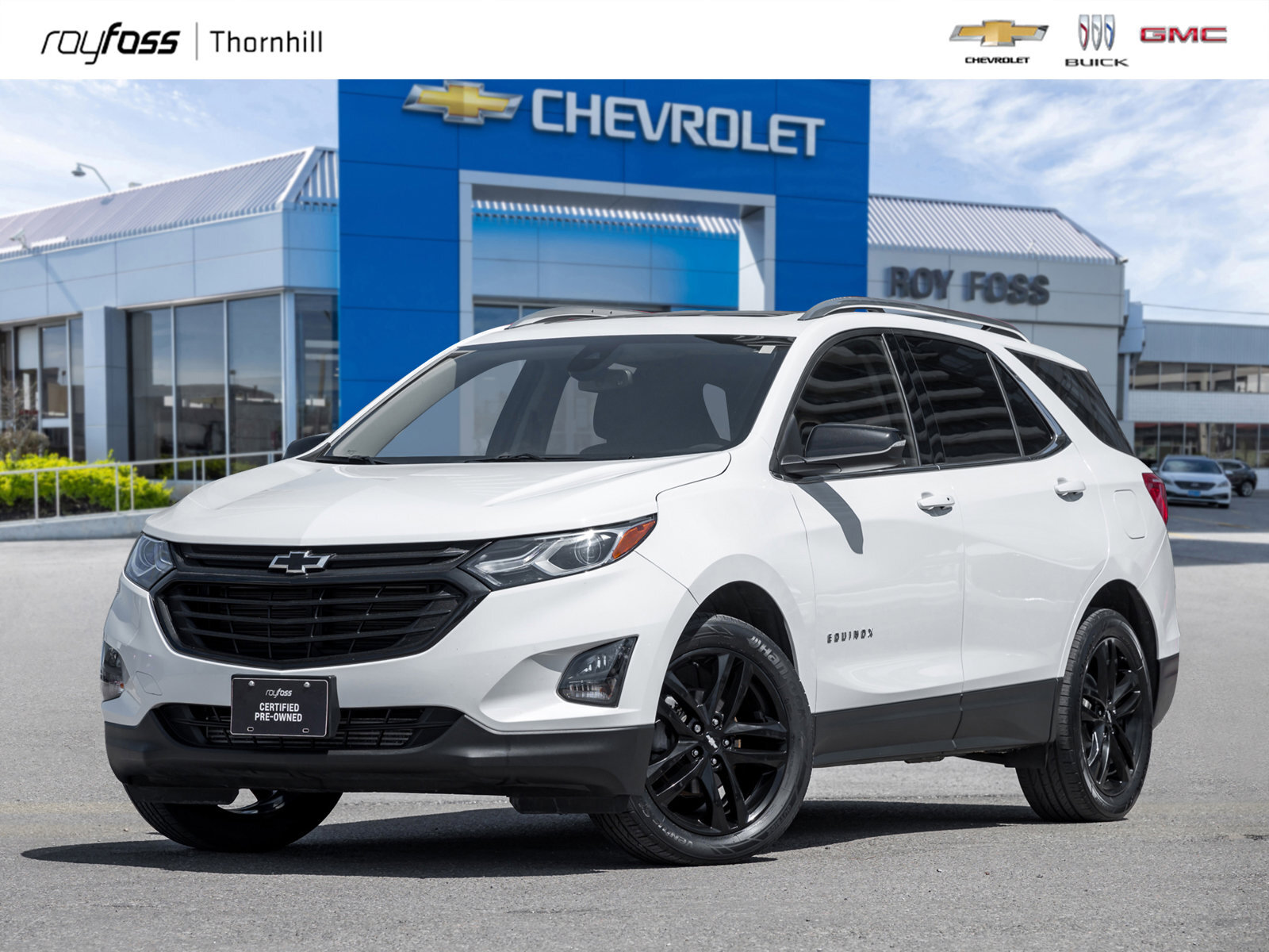 2020 Chevrolet Equinox RATES STARTING FROM 4.99%+1 OWNER+CPO CERTIFIED