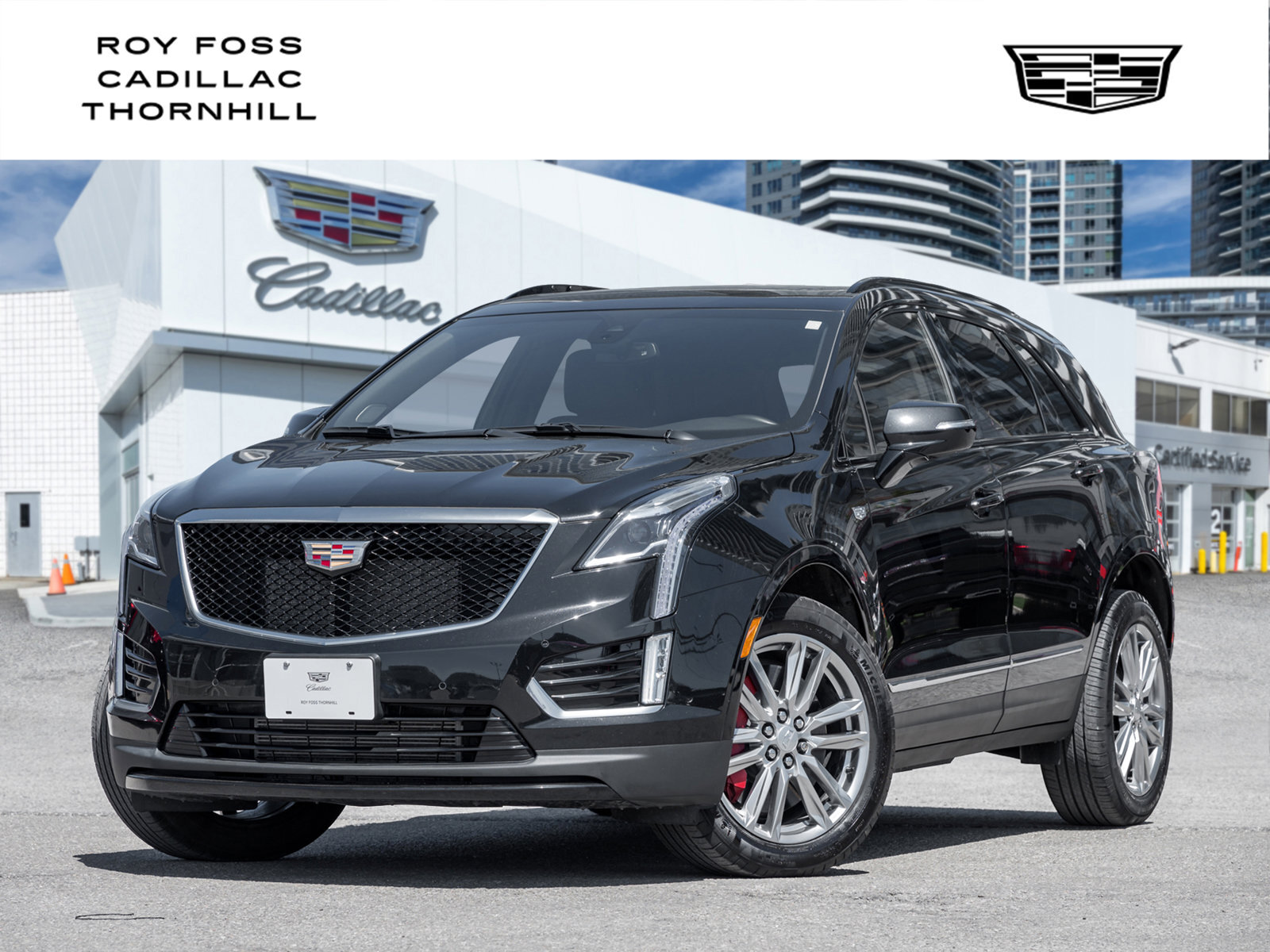 2023 Cadillac XT5 RATES STARTING FROM 4.99%+1 OWNER+LOW KM+CERTIFIED