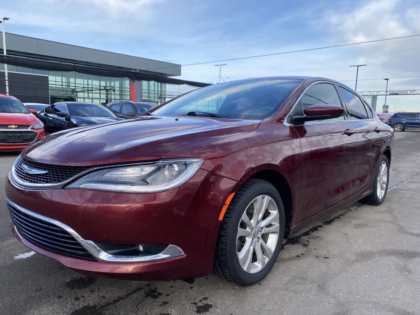2015 Chrysler 200 LIMITED | LEATHER | SUNROOF |