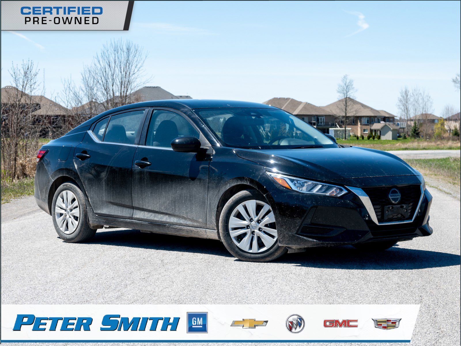 2022 Nissan Sentra S - 2.0L DOHC Engine | Manual | Heated Front Seats