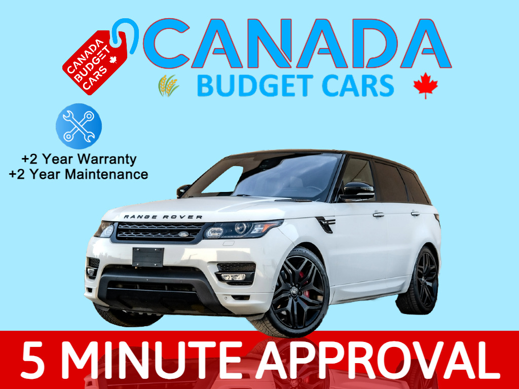 2016 Land Rover Range Rover Sport  - PANO ROOF | HEADUP DISPLAY | BLACKED OUT