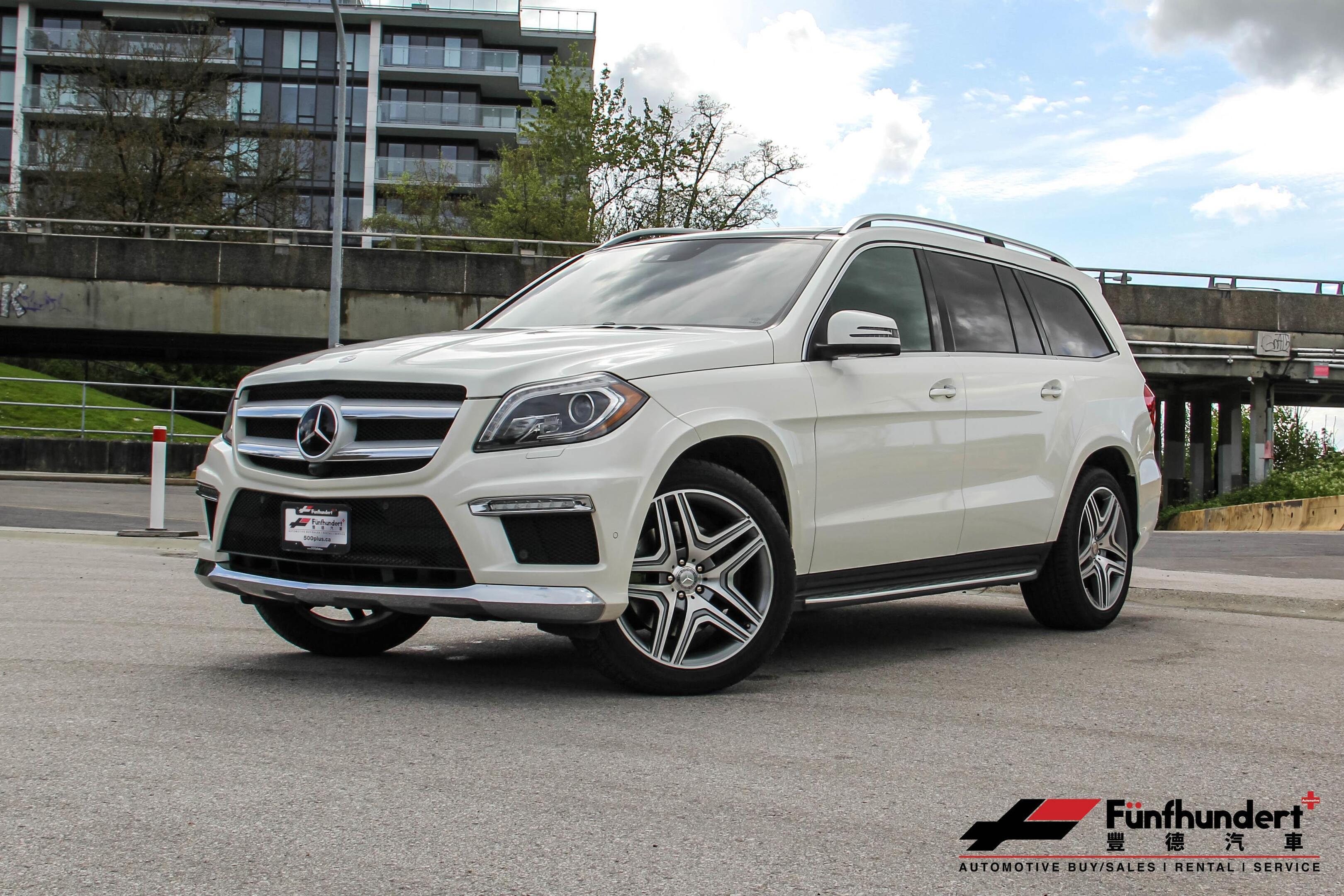 2016 Mercedes-Benz GL-Class GL 550/One Owner/No Accidents/22,377 Kms/7 Seats