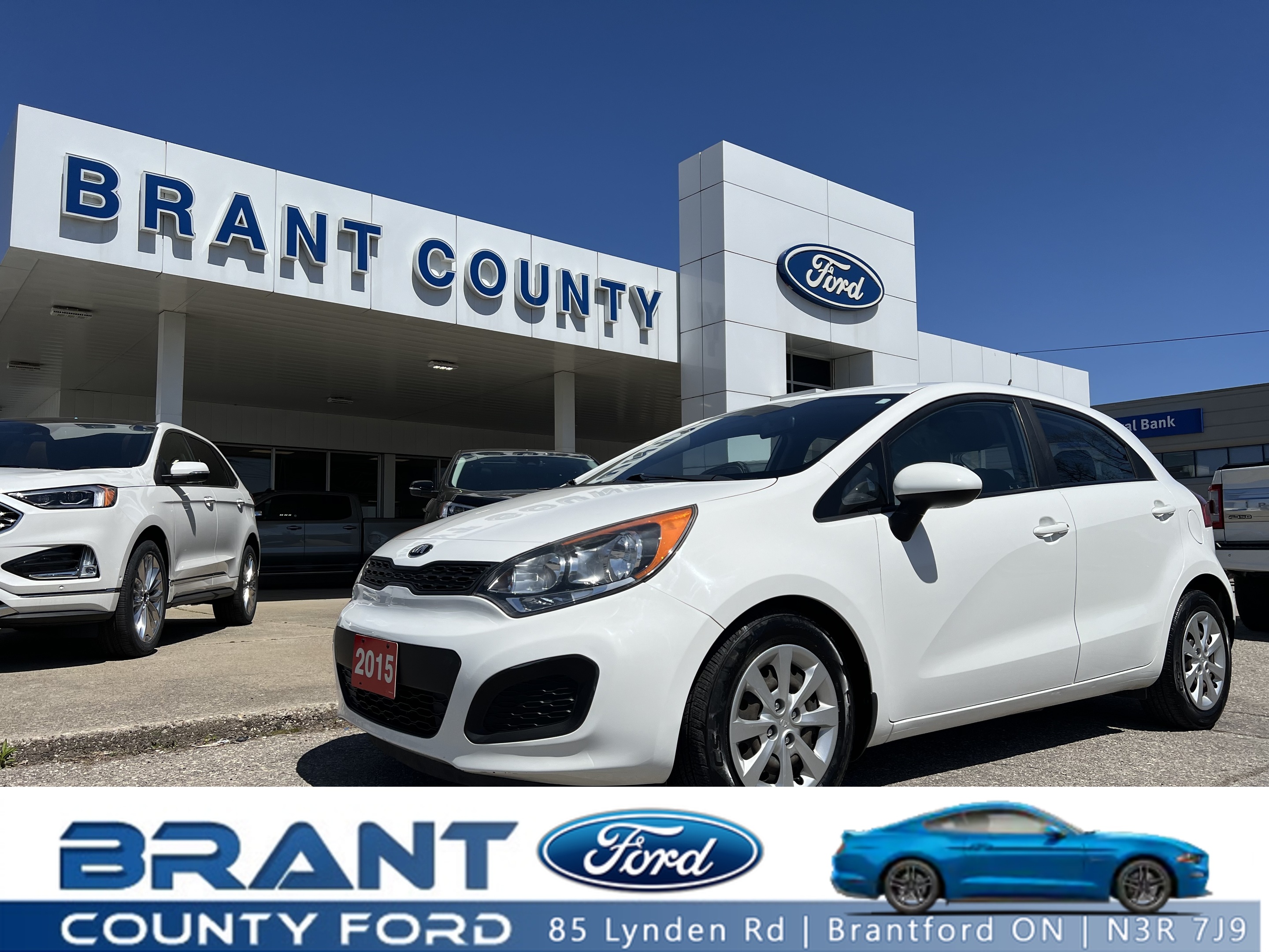 2015 Kia Rio Low KMS 5dr HB Auto LX+  Great first car