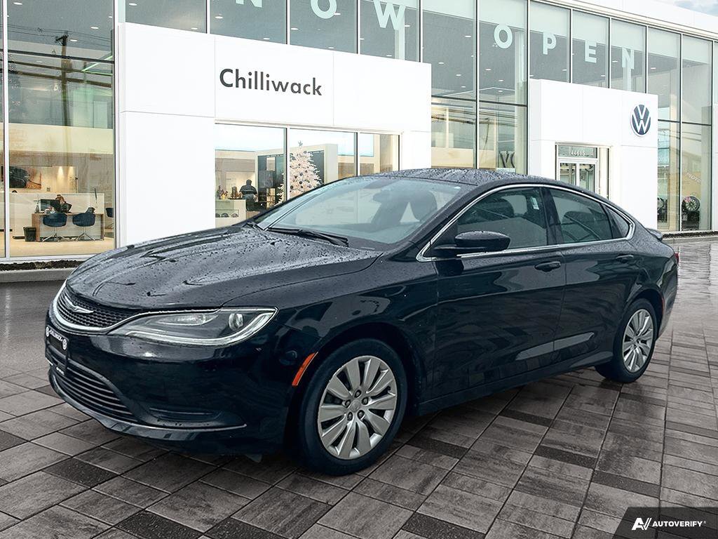2016 Chrysler 200 LX *BC ONLY!* Bluetooth, Interior Accents, Keyless
