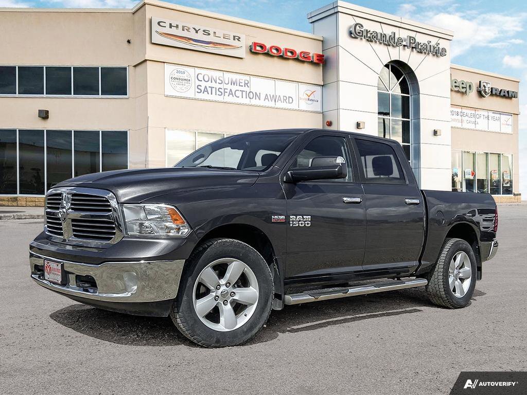 2017 Ram 1500 SLT | Heated Seats | Remote Start | Tow Group