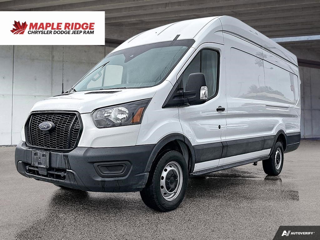 2021 Ford Transit Cargo Van T250 | Fresh Trade-In!