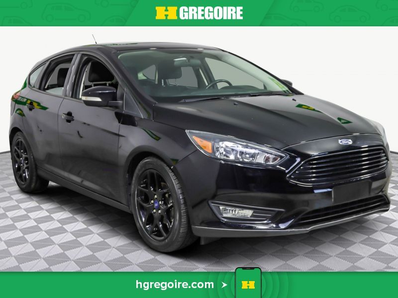 2018 Ford Focus SEL AUTO A/C TOIT GR ELECT MAGS CAM BLUETOOTH 