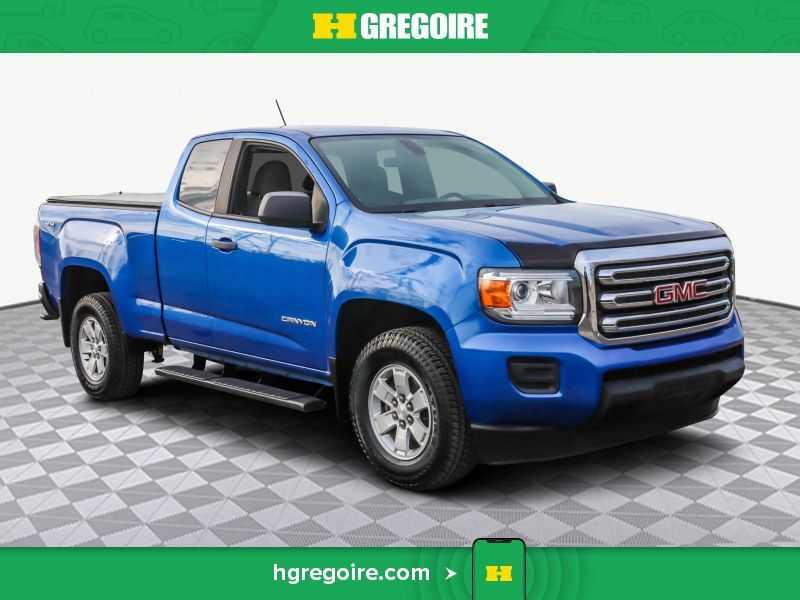 2018 GMC Canyon 4WD AUTO A/C GR ELECT MAGS CAM RECUL BLUETOOTH 