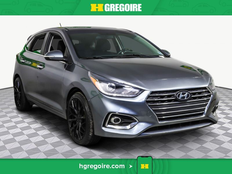 2019 Hyundai Accent ULTIMATE A/C TOIT MAGS GR ELECT CAM RECUL BLUETOOT