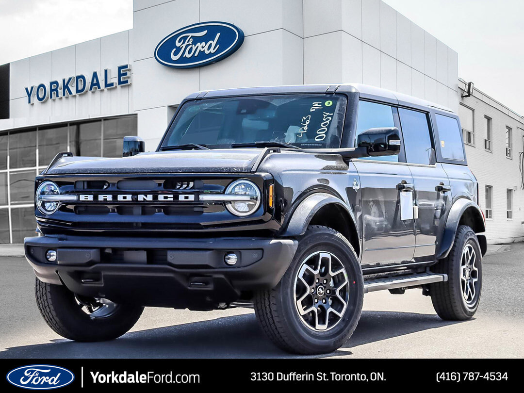 2024 Ford Bronco Outer Banks 4 Door 4x4