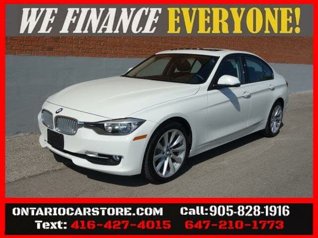 2013 BMW 3 Series 320i xDrive !!!YES ONLY 48,000KMS!!!