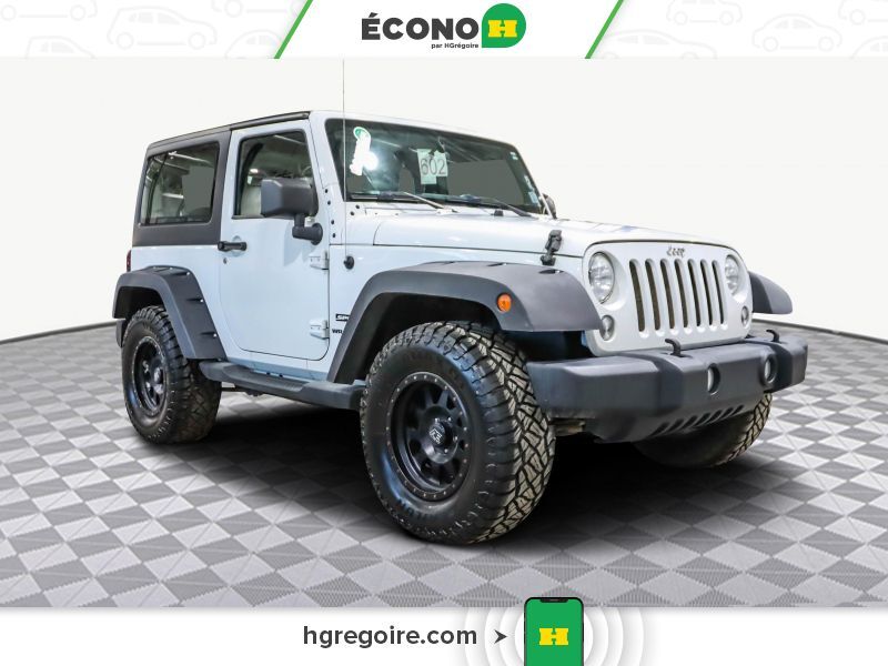 2015 Jeep Wrangler AWD MAGS SPORT MANUELLE 