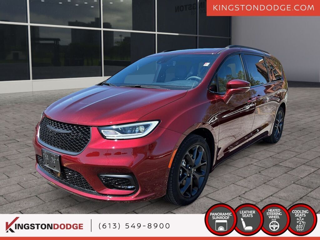2022 Chrysler Pacifica Limited | SERVICE RENTAL | LEATHER | VENTILATED SE