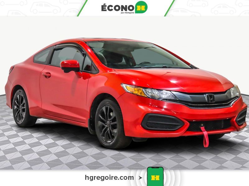 2015 Honda Civic EX A/C GR ELECT MAGS TOIT OUVRANT BLUETOOTH 