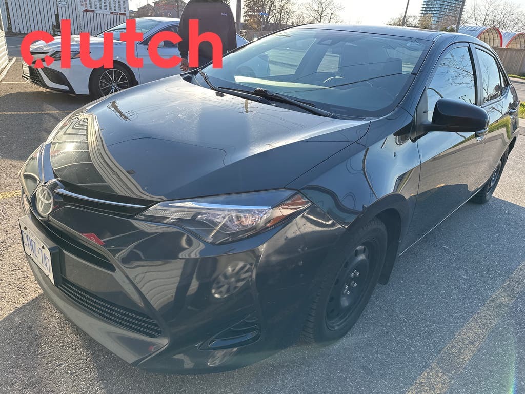 2017 Toyota Corolla LE Upgrade w/ Rearview Cam, Bluetooth, A/C