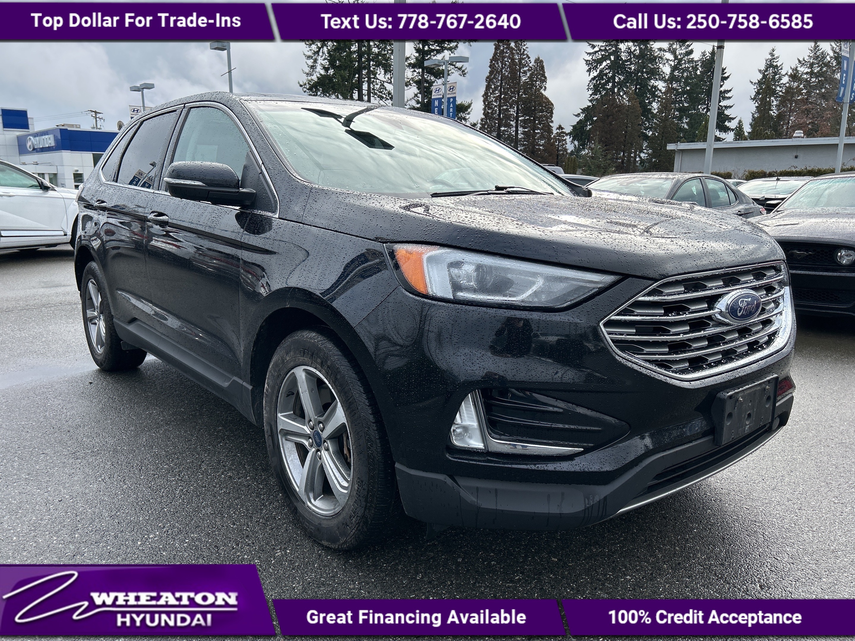 2019 Ford Edge SEL, No Accidents, Island Car, Trade in, Navigatio