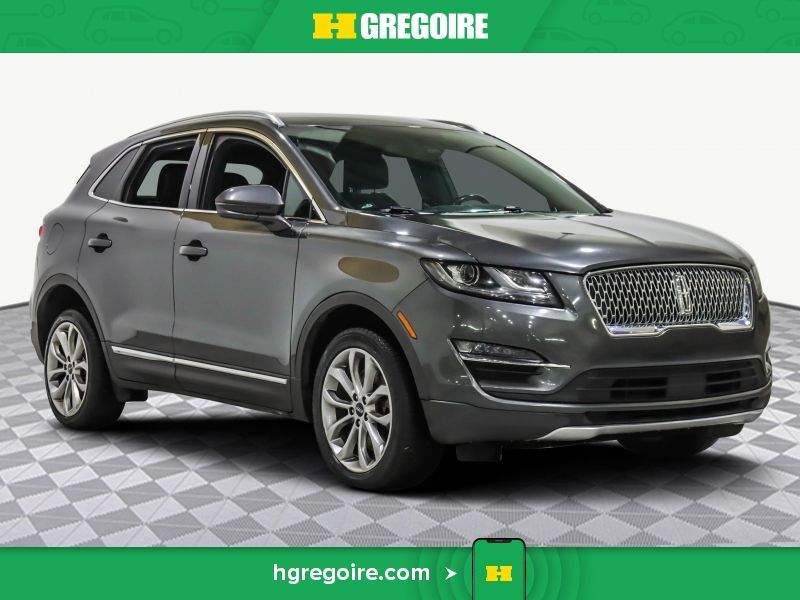 2019 Lincoln MKC Select AWD AUTO A/C GR ELECT MAGS CUIR CAMERA BLUE