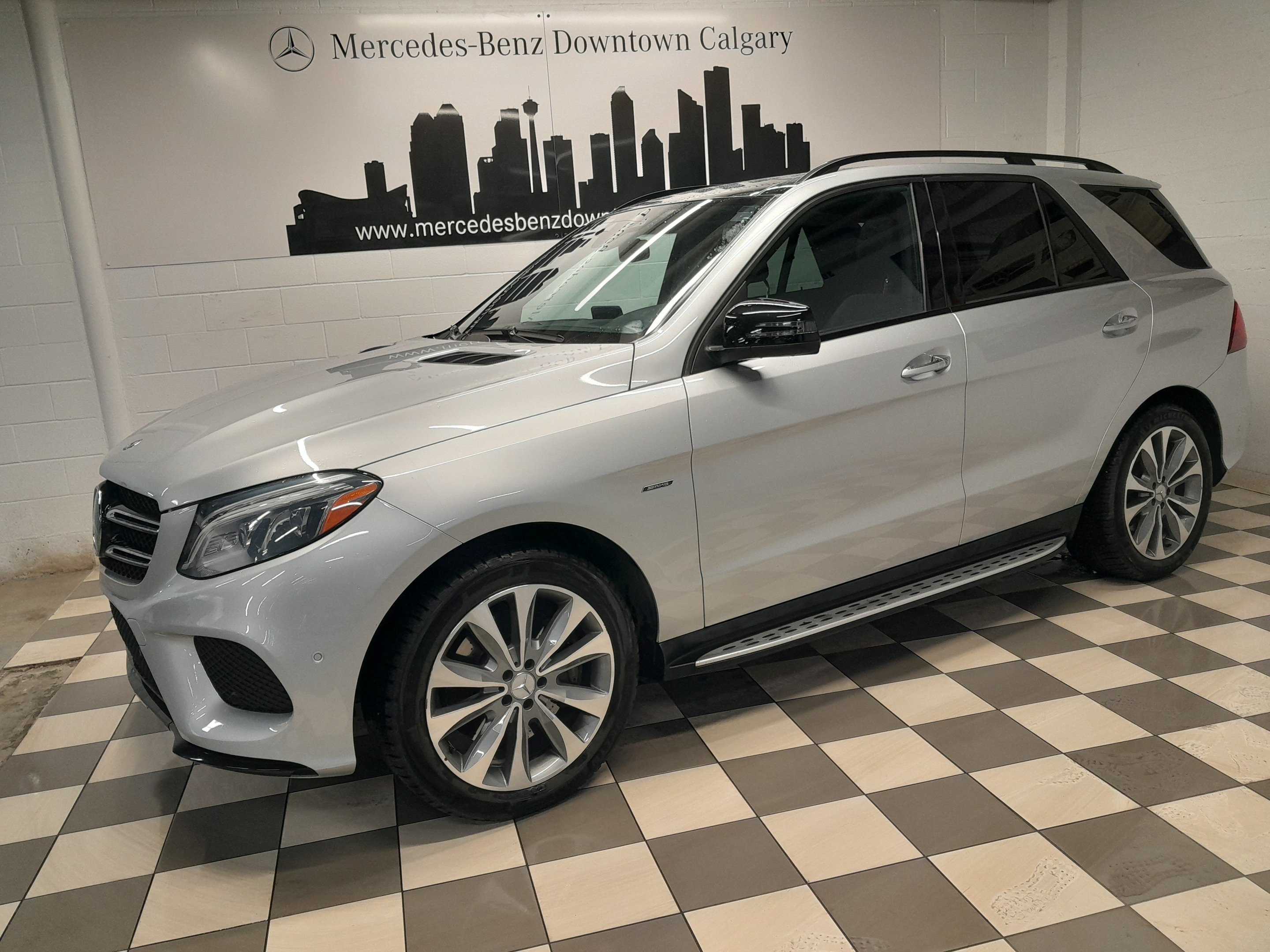 2016 Mercedes-Benz GLE 4MATIC 4dr GLE 450 AMG Premium Exclusive LOADED ++