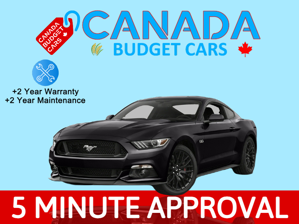 2015 Ford Mustang GT - PREMIUM | POWER SEATS | BLK PACKAGE