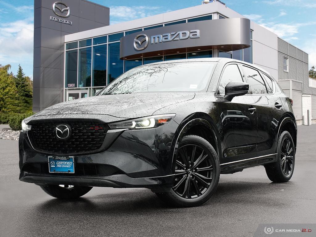 2022 Mazda CX-5 SportDesign AWD - One Owner - No Accidents - BC Ve