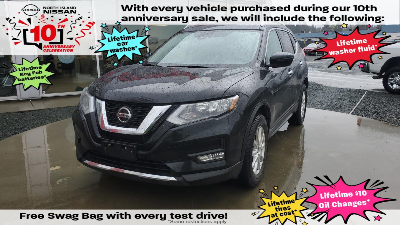 2019 Nissan Rogue SV AWD / ACCIDENT FREE / REMOTE START / BLUETOOTH
