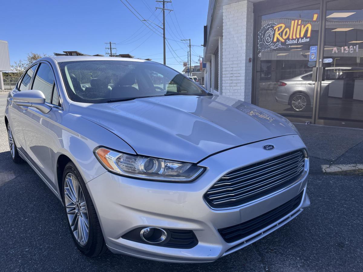 2013 Ford Fusion Heated Seats | Leather Interior | EcoBoost | 4 cyl