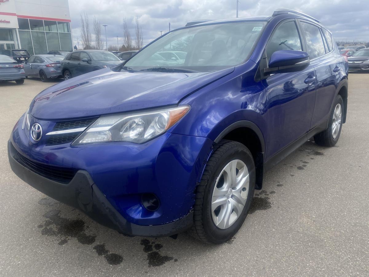 2015 Toyota RAV4 AWD LE | REMOTE START | HEATED SEATS | NO ACCIDENT