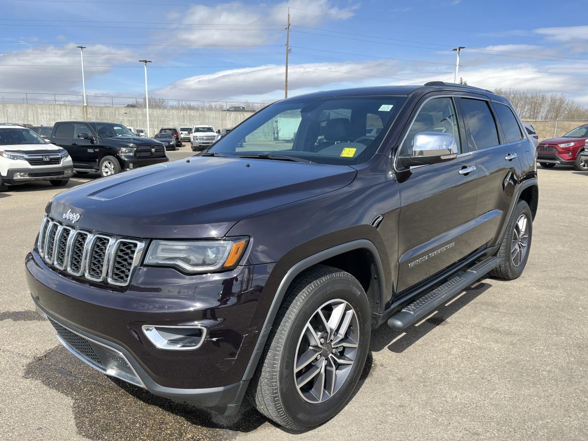 2021 Jeep Grand Cherokee Limited 4x4 | REMOTE START | BLINDSPOT | LEATHER