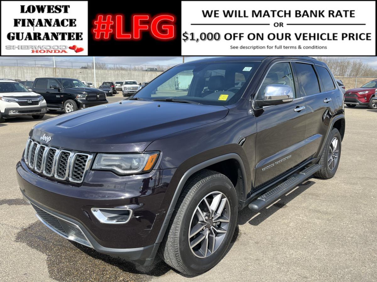 2021 Jeep Grand Cherokee Limited 4x4 | REMOTE START | BLINDSPOT | LEATHER
