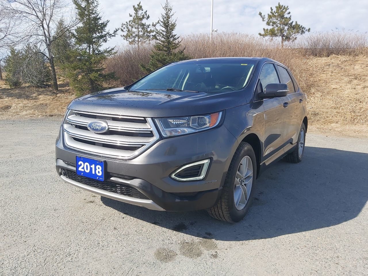 2018 Ford Edge SEL-AWD CERTIFIED-