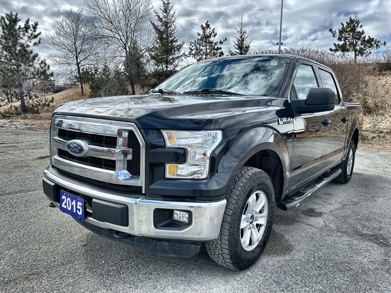 2015 Ford F-150 XLT-CERTIFIED-