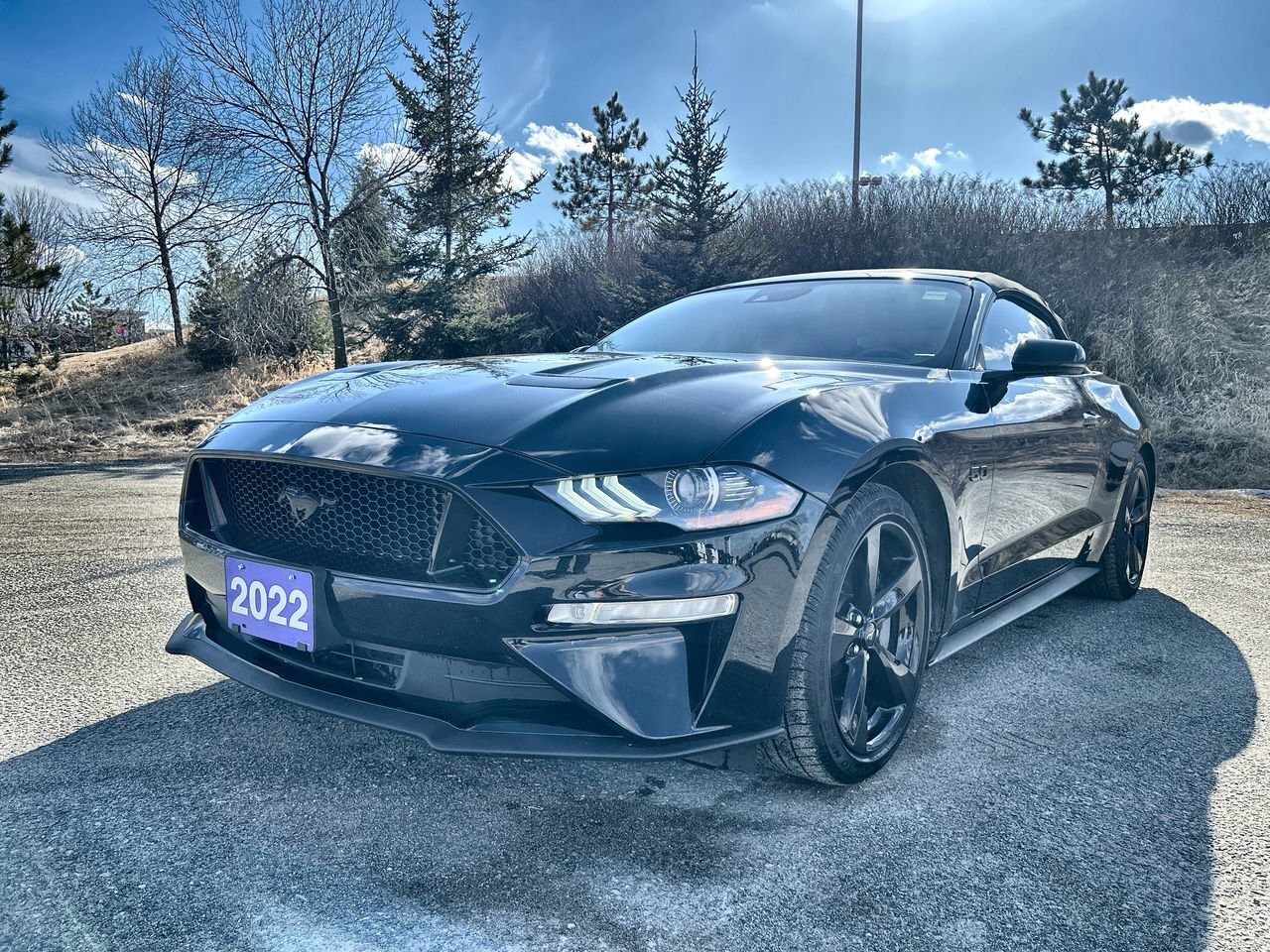 2022 Ford Mustang GT Premium-LOW MILEAGE-